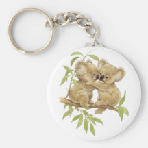 Koala mignons porte-clefs