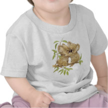 Koala mignons t-shirt