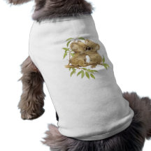 Koala mignons t-shirt pour toutou