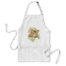Koala mignons tabliers