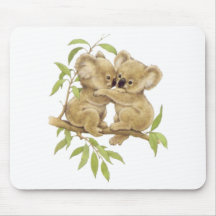 Koala mignons tapis de souris