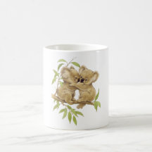 Koala mignons tasse
