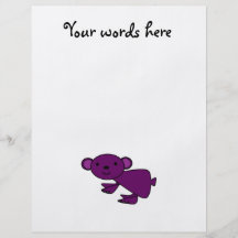 Koala pourpre prospectus