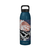 Koi (rouge et noir) bouteille