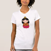 Kokeshi Lakhsmi T-shirt