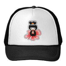 kokeshi-mickey-sfondo-t casquette