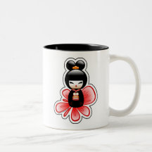 kokeshi-mickey-sfondo-t tasses à café