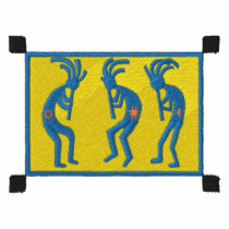 Kokopelli polos brodés