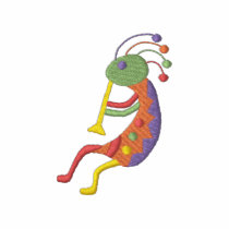 Kokopelli polos brodés