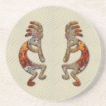 Kokopelli TwoSq Dessous De Verre