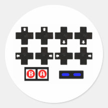 Konami contre le code autocollants
