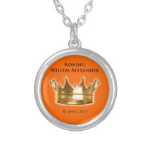 Koning Willem-Alexandre Pendentifs