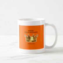 Koning Willem-Alexandre Tasses À Café