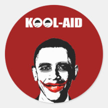 KOOL-AID AUTOCOLLANTS RONDS