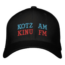 KOTZ AM, KINU FM CASQUETTE DE BASEBALL