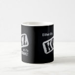 kotz ou Nada Tasse À Café
