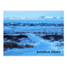 kotzebue Alaska Cartes Postales