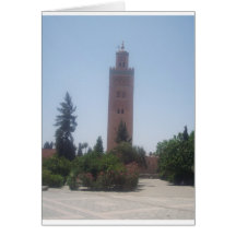Koutoubia Carte De Vœux
