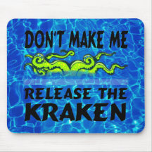 Kraken Mousepad Tapis De Souris