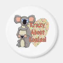 Krazy au sujet des koala aimants