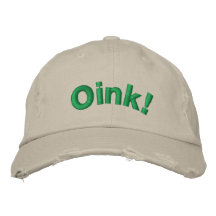 Krouik-krouik ! casquette de baseball brodée