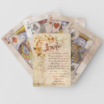 KRW Love Is Corinthians Wedding Favor Cards Card Decks
