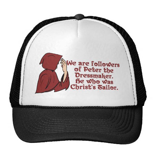 KRW Peter la citation drôle de film de couturière Casquette