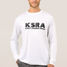 KSRA, RACE DE DERNIÈRE OCCASION T-SHIRT