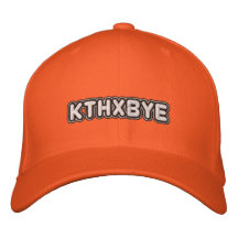 KTHXBYE CASQUETTES DE BASEBALL BRODÉES