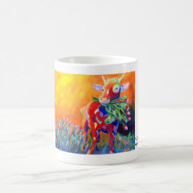 Kuhle tasse : Flower power bébé