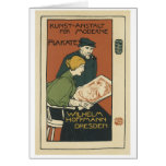 Kunst-Anstalt Plakate Wilhelm Hoffmann Dresde Cartes De Vœux