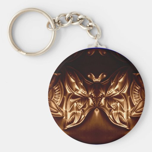 ``` Kupfer Schmetterling´´ de Schlüsselanhänger Porte-clefs