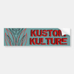 Kustom Kulture Autocollants Pour Voiture