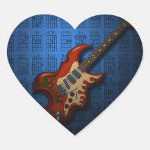 KuuMa Guitar 01 (B) シール
