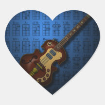 KuuMa Guitar 06 (B) シール・ステッカー