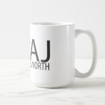 KWAJ neuf degrés de du nord Tasse