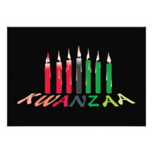 Kwanzaa mire l'invitation