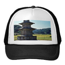 Kyongsangbuk-Font - la pagoda chez Kamunsa Casquette