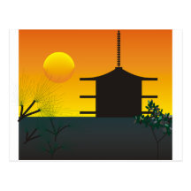 Kyoto Carte Postale