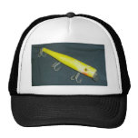 L chapeau vintage d'attrait de grand papa de tonne casquette de camionneur