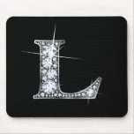 L copie Mousepad "de Bling de diamant" Tapis De Souris
