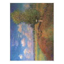 L'? t de Claude Monet ?. Champion de coquelicots ( Carte Postale