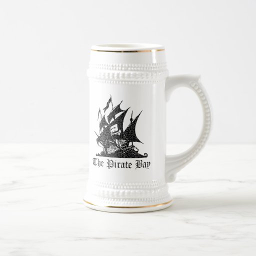 La baie de pirate mugs