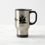 La baie de pirate mugs
