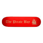 La baie de pirate plateaux de skateboards customisés