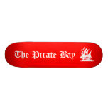 La baie de pirate plateaux de planche à roulettes