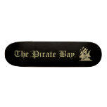 La baie de pirate skateboard customisable