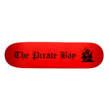 La baie de pirate skateboards personnalisables