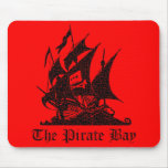 La baie de pirate tapis de souris