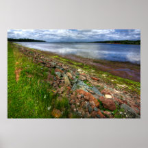 La baie de St Peter Posters